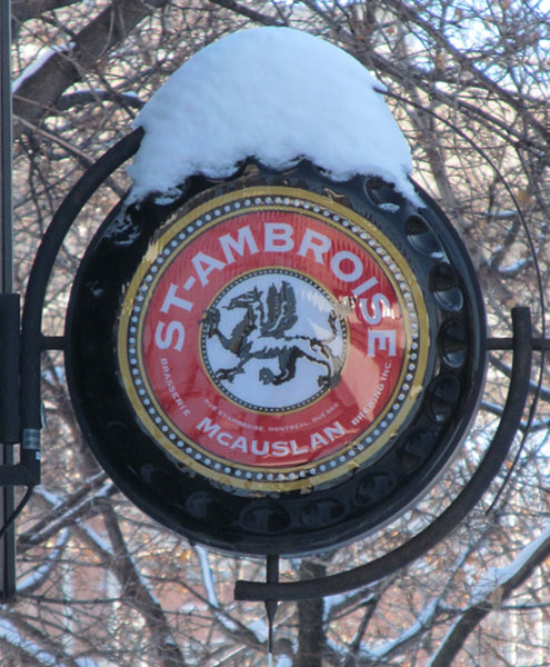 La cave Comptoir de Quebec - Bieres du Quebec et alcools